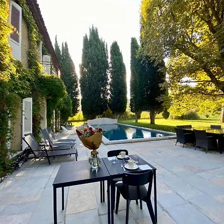 Bastide De Gueissard Couette-café Saint-Cyr-sur-Mer