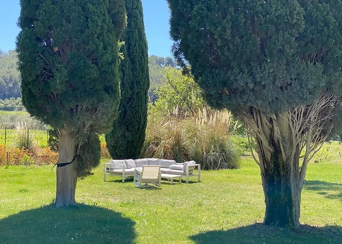 Bed & Breakfast Bastide De Gueissard *